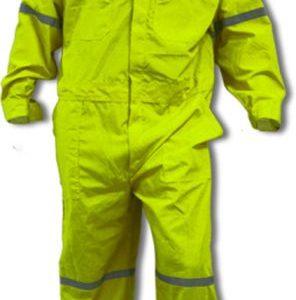 overol poplin con reflectante