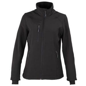 negra chaqueta sofshell negra variedad de marcas y tallas