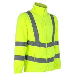 micropolar hi vis clase 3 ml hombre 100 poly