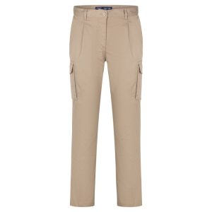 pantalon cargo classic hombre 65 poly 35 algbeige