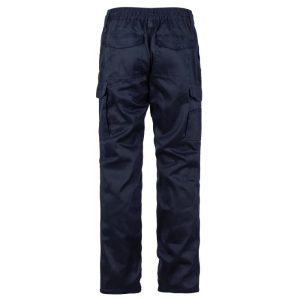 pantalon cargo gabardina f polar practical line hombre 100 polyazul