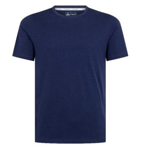polera essential soft hombre mcazul