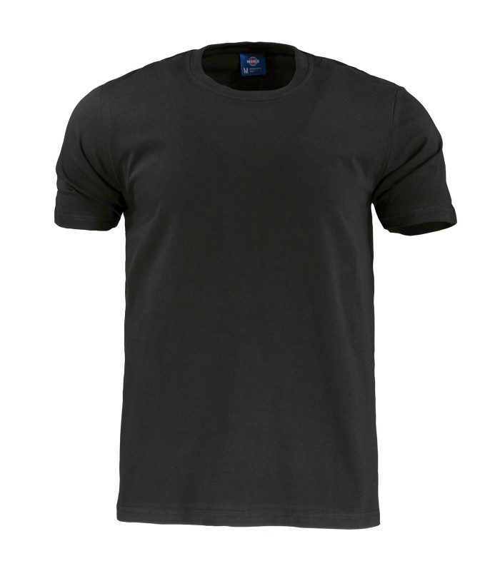 polera mc hombre 100 algnegro polera mc hombre 100 algnegro