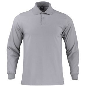 polera polo dryfresh ml hombre 60 alg 40 polygris