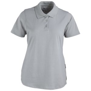 polera polo dryfresh smooth mc mujergris