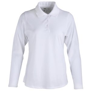 polera polo dryfresh smooth ml mujer certblanco