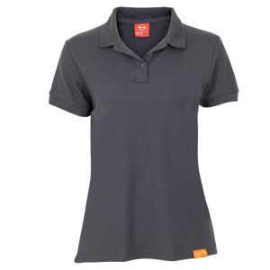 polera polo mc mujer 60 alg 40 polygris osac