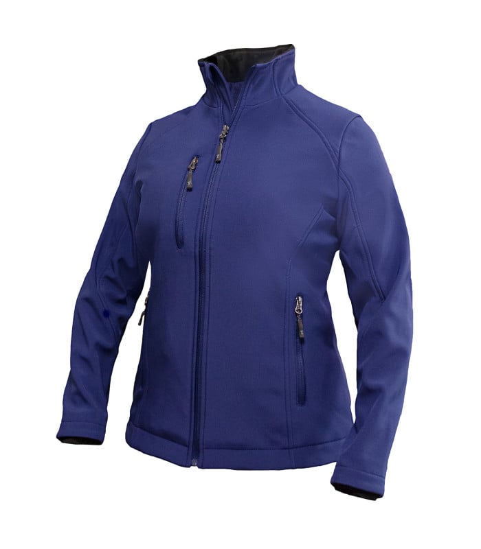 CHAQUETA SOFTSHELL RHELMU MUJER M/LARGA 100% POLY - Imagen 3