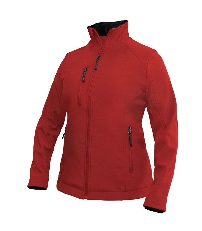 CHAQUETA SOFTSHELL RHELMU MUJER M/LARGA 100% POLY - Imagen 5