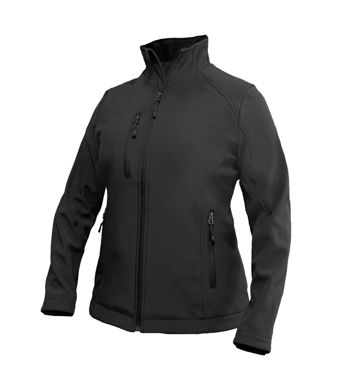 CHAQUETA SOFTSHELL RHELMU MUJER M/LARGA 100% POLY - Imagen 7