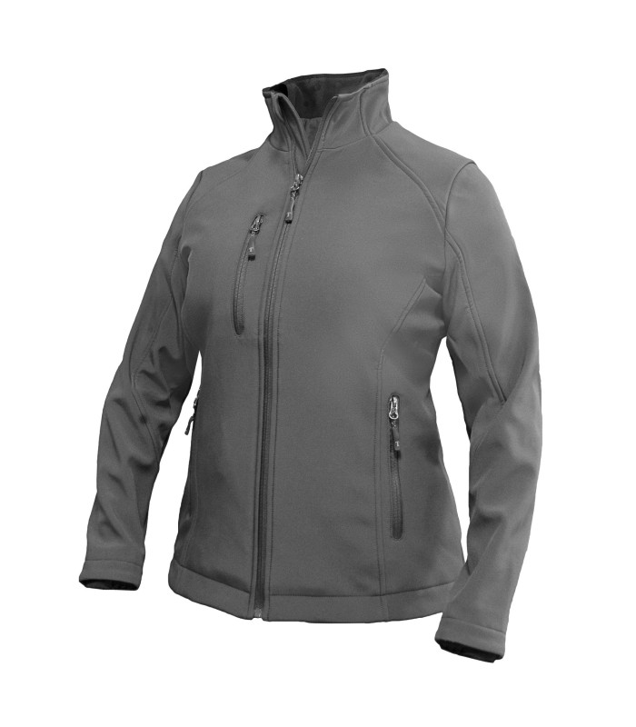 CHAQUETA SOFTSHELL RHELMU MUJER M/LARGA 100% POLY