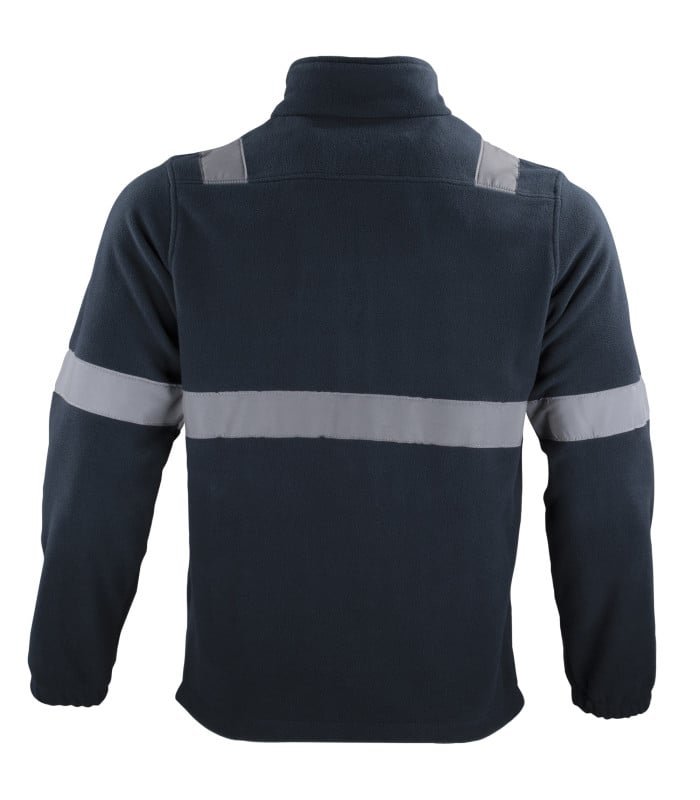 MICROPOLAR PRACTICAL LINE C/REFLECTIVA HOMBRE - Imagen 2
