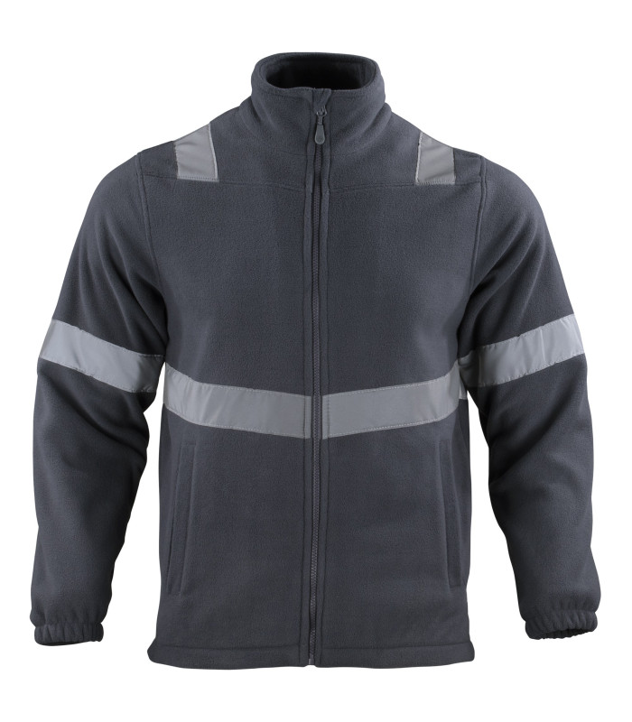 MICROPOLAR PRACTICAL LINE C/REFLECTIVA HOMBRE - Imagen 3