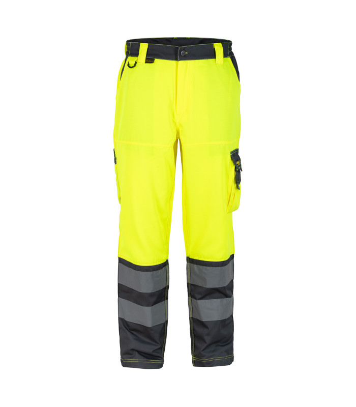 PANTALON ALTA VISIBILIDAD BI-COLOR CLASE 2 HOMBRE - Imagen 3