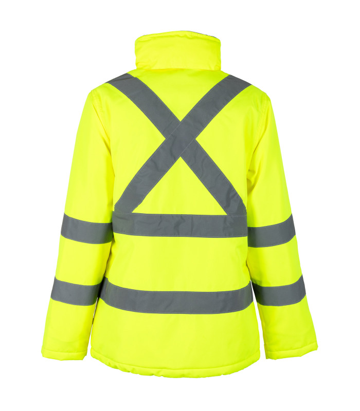 PARKA TERMICA ALTA VISIBILIDAD CLASE 3 MUJER M/L - Imagen 2