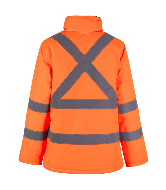 PARKA TERMICA ALTA VISIBILIDAD CLASE 3 MUJER M/L - Imagen 4