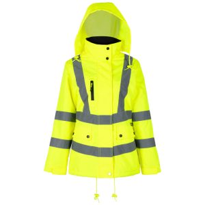 PARKA TERMICA ALTA VISIBILIDAD CLASE 3 MUJER M/L