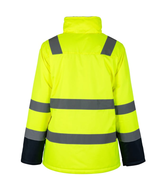 PARKA TERMICA ALTA VISIBILIDAD MUJER M/L - Imagen 2