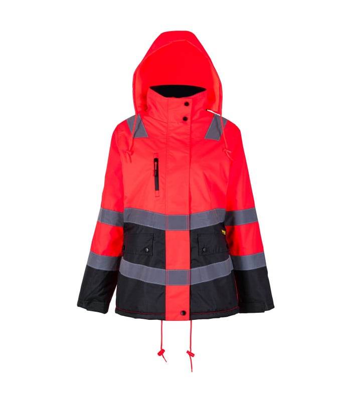 PARKA TERMICA ALTA VISIBILIDAD MUJER M/L - Imagen 3