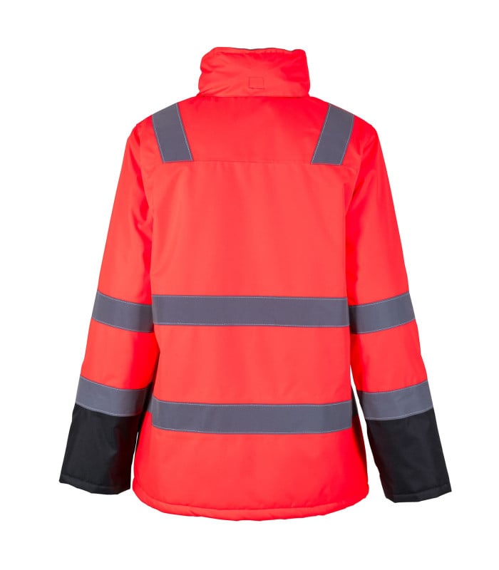 PARKA TERMICA ALTA VISIBILIDAD MUJER M/L - Imagen 7
