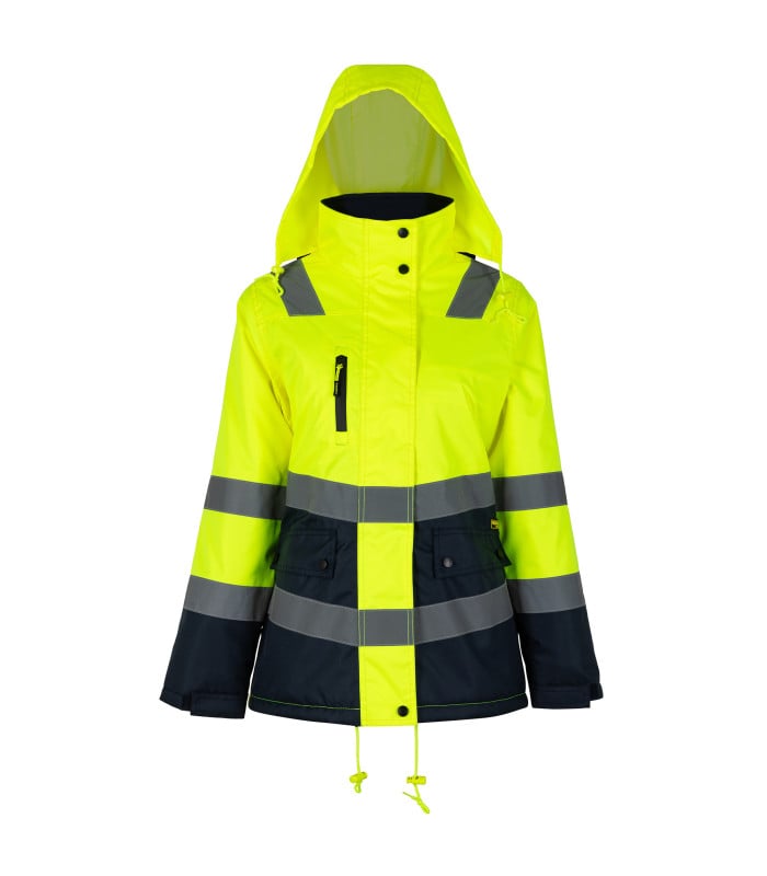 PARKA TERMICA ALTA VISIBILIDAD MUJER M/L