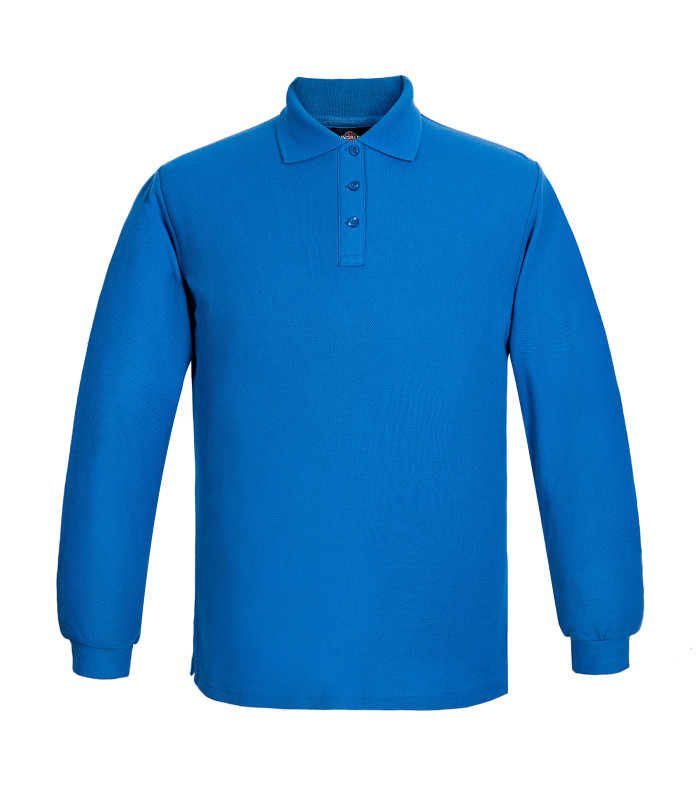 POLERA POLO M/L MUJER 80% ALG 20% POLY - Imagen 7