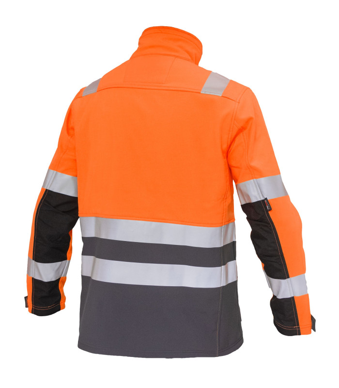 CHAQUETA SOFTSHELL ALTA VISIBILIDAD M/L HOMBRE - Imagen 2