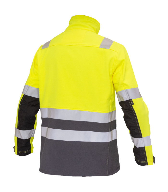 CHAQUETA SOFTSHELL ALTA VISIBILIDAD M/L HOMBRE - Imagen 4