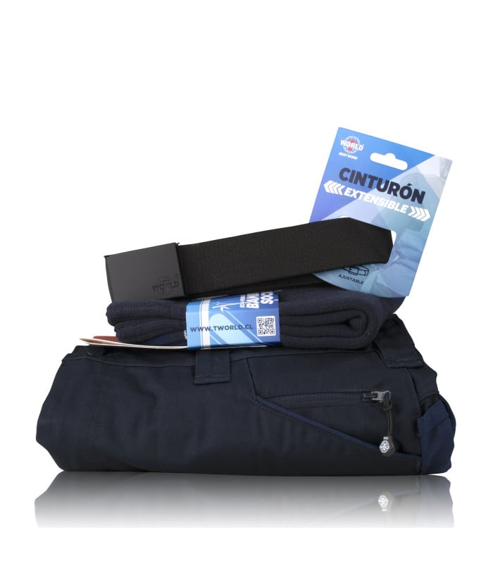 KIT (CALCETÍN + CINTURÓN + PANTALÓN MAÑIO) HOMBRE - Imagen 3