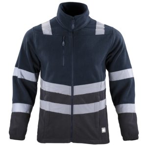 MICROPOLAR IRON LINE C/REFLECTIVA M/L HOMBRE