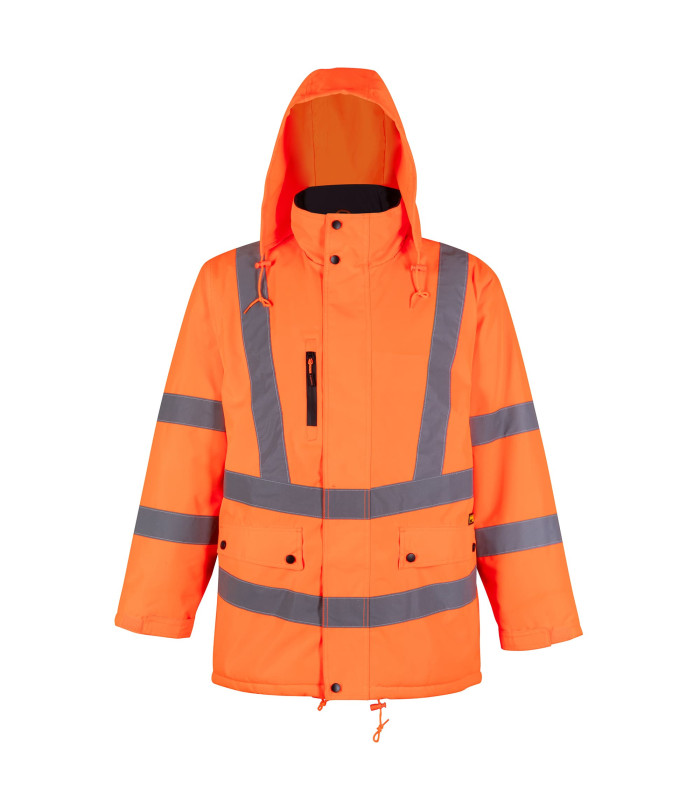 PARKA TERMICA ALTA VISIBILIDAD CLASE 3 HOMBRE M/L - Imagen 4