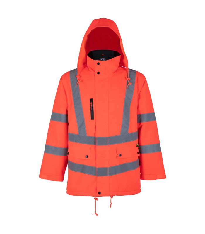 PARKA TERMICA ALTA VISIBILIDAD CLASE 3 HOMBRE M/L - Imagen 5