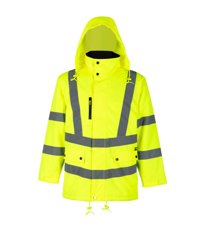 PARKA TERMICA ALTA VISIBILIDAD CLASE 3 HOMBRE M/L